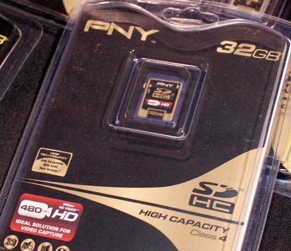 PNY svela le memorie SDHC da 32Gb! pny1 - PNY svela le memorie SDHC da 32Gb!