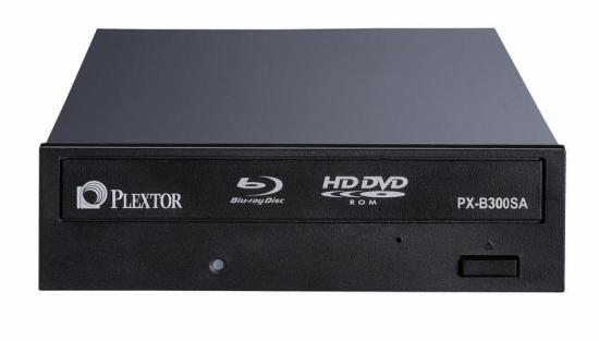 Plextor presenta due lettori Combo HD-DVD/Blu-Ray px b300sa1 - Plextor presenta due lettori Combo HD-DVD/Blu-Ray