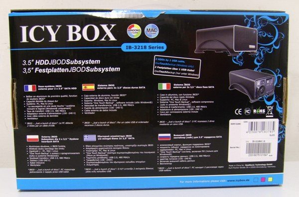 raidsonic1 - Recensione - Raidsonic ICY BOX