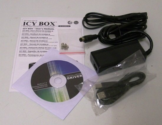 raidsonic8 - Recensione - Raidsonic ICY BOX