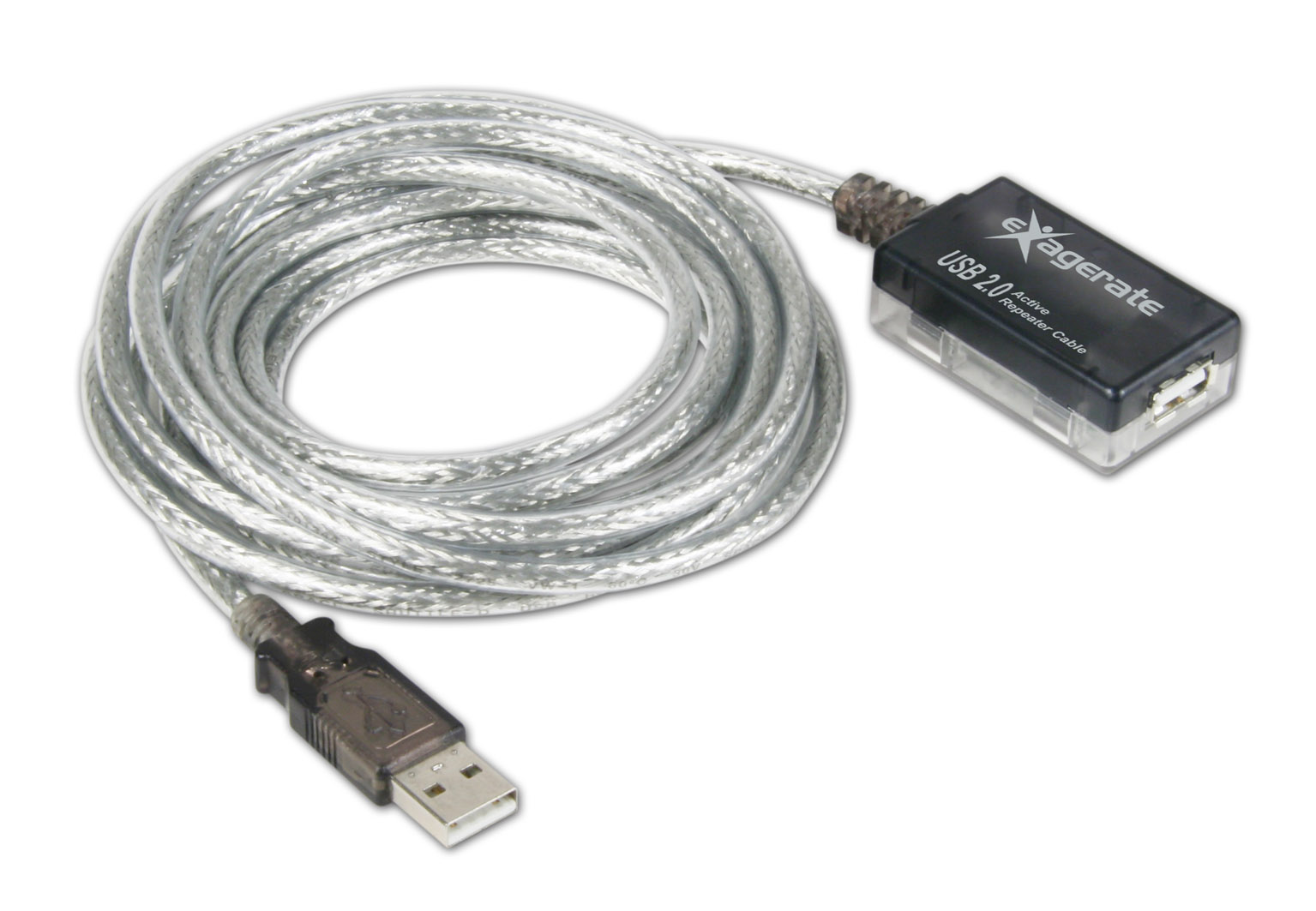 Innovativo cavo USB da 5 metri con ripetitore attivo da Hamlet xurep5 - Innovativo cavo USB da 5 metri con ripetitore attivo da Hamlet