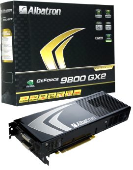 albatron9800gx2 - GeForce 9800GX2: le proposte delle aziende