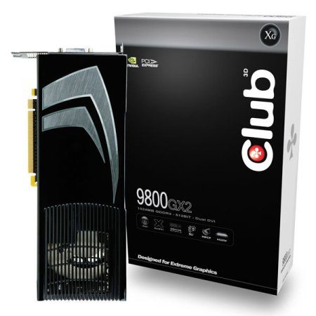 club3d9800gx2 - GeForce 9800GX2: le proposte delle aziende
