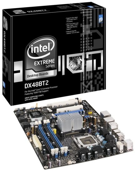 dx48bt2 lg - Disponibile la scheda madre Intel DX48BT2?