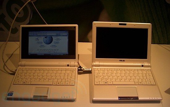 eee pc  99  comparison up - [CeBIT] Asus Eee PC 900 dettagli svelati