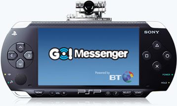 go messenger - Sony cancella il servizio Go!Messenger per PSP