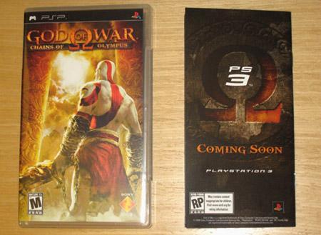 Esiste già un God of War III per PlayStation 3 gow 3 - Esiste già un God of War III per PlayStation 3