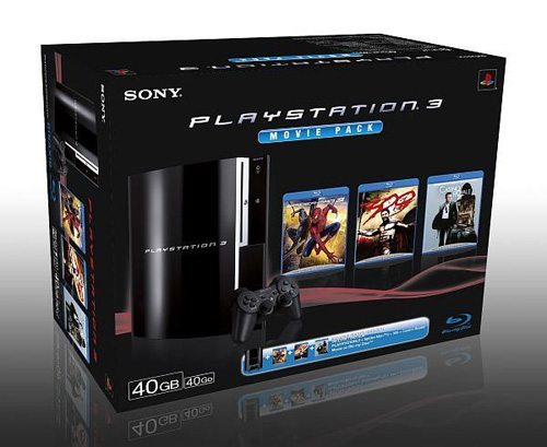 ps3 moviepack - Due nuovi bundles di PS3 in arrivo da Sony