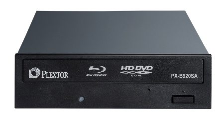 Plextor presenta nuovi lettori Blu-Ray px b920sa low - Plextor presenta nuovi lettori Blu-Ray