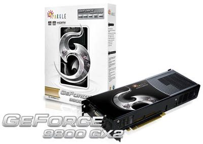 sparkle9800gx2 - GeForce 9800GX2: le proposte delle aziende