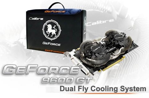 Dual-Fan per la Sparkle Calibre 9600GT sparkle calibre 9600 gt 01 - Dual-Fan per la Sparkle Calibre 9600GT
