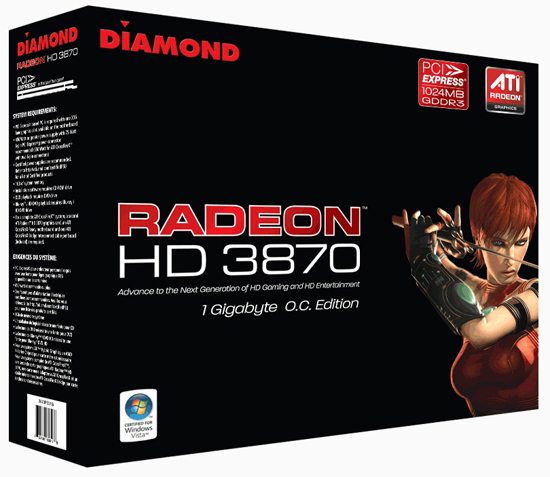 Diamond Multimedia rilascia HD 3870 da 1GB diamond radeon hd 3870 1gb 01 - Diamond Multimedia rilascia HD 3870 da 1GB