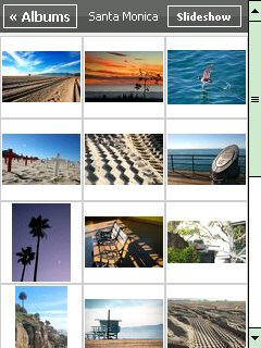 google picasa web albums album view - Picasa Web Albums anche su Windows Mobile