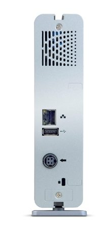 Recensione - LaCie Ethernet Disk Mini Home Edition hd edminihome back - Recensione - LaCie Ethernet Disk Mini Home Edition