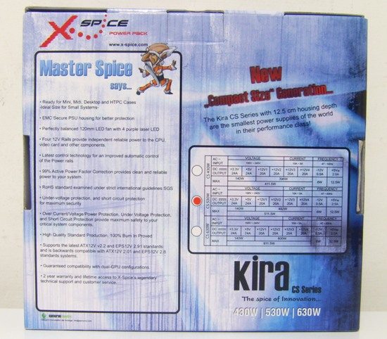 kira2 - Recensione - X-Spice Kira CS 530W