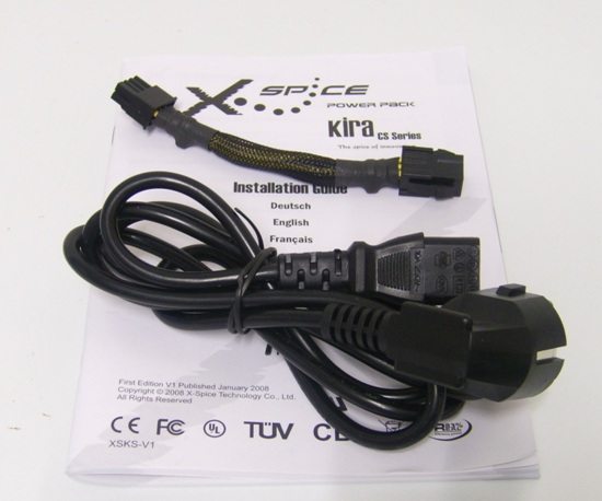 kira5 - Recensione - X-Spice Kira CS 530W