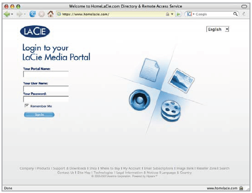 Recensione - LaCie Ethernet Disk Mini Home Edition lacie10 - Recensione - LaCie Ethernet Disk Mini Home Edition