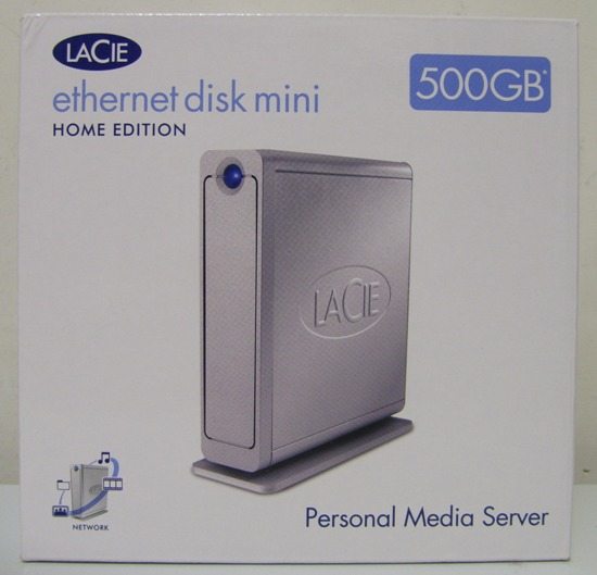 Recensione - LaCie Ethernet Disk Mini Home Edition lacie3 - Recensione - LaCie Ethernet Disk Mini Home Edition