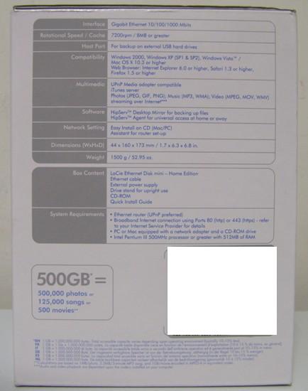 Recensione - LaCie Ethernet Disk Mini Home Edition lacie4n - Recensione - LaCie Ethernet Disk Mini Home Edition