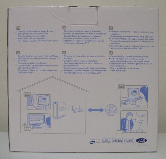 Recensione - LaCie Ethernet Disk Mini Home Edition lacie5 - Recensione - LaCie Ethernet Disk Mini Home Edition