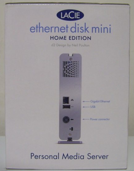 Recensione - LaCie Ethernet Disk Mini Home Edition lacie6 - Recensione - LaCie Ethernet Disk Mini Home Edition