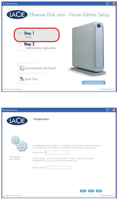 Recensione - LaCie Ethernet Disk Mini Home Edition lacie7 - Recensione - LaCie Ethernet Disk Mini Home Edition