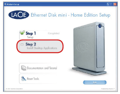 Recensione - LaCie Ethernet Disk Mini Home Edition lacie8 - Recensione - LaCie Ethernet Disk Mini Home Edition