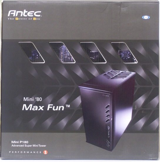 p180 - Recensione - Antec Mini P180