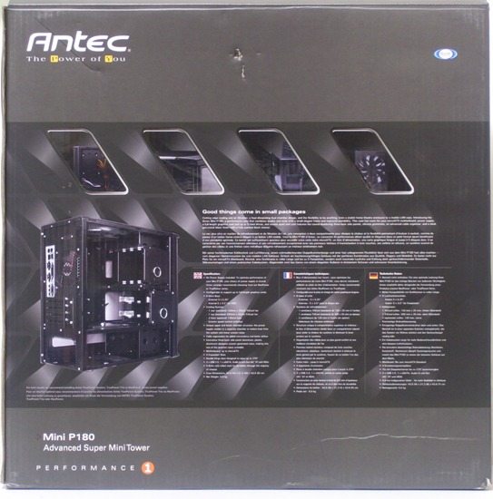 p1801 - Recensione - Antec Mini P180