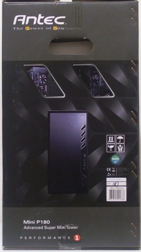 p1802 - Recensione - Antec Mini P180