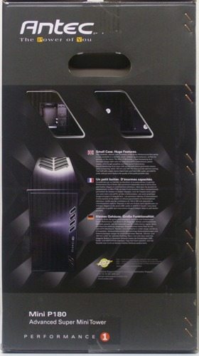Recensione - Antec Mini P180 p1803 - Recensione - Antec Mini P180