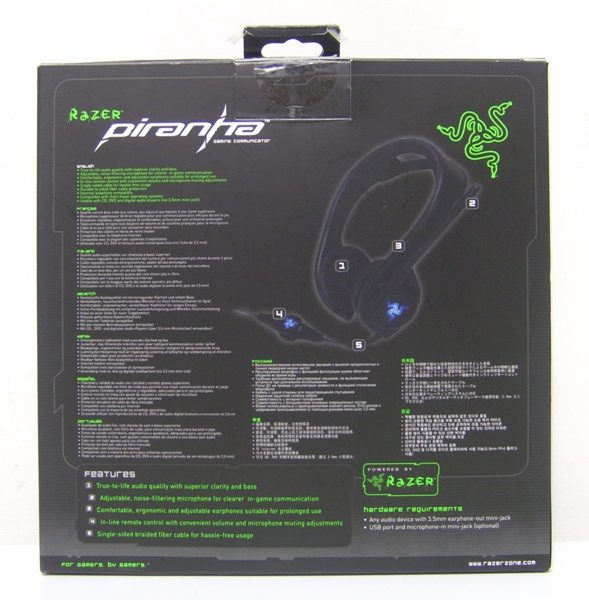 piranha2 - Recensione - Razer Piranha Gaming Communicator