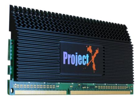 Da Super Talent memorie Project X DDR3 DDR3-2000 projectx - Da Super Talent memorie Project X DDR3 DDR3-2000