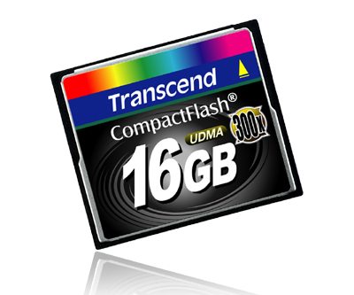 Transcend presenta CompactFlash Extreme Speed 300X transcend 16gb extreme speed 300x compactflash 01 - Transcend presenta CompactFlash Extreme Speed 300X