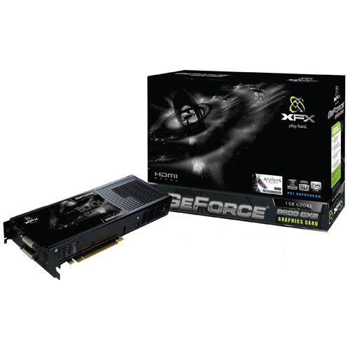 GeForce 9 Black Edition anche da XFX xfx9800gx2 black - GeForce 9 Black Edition anche da XFX