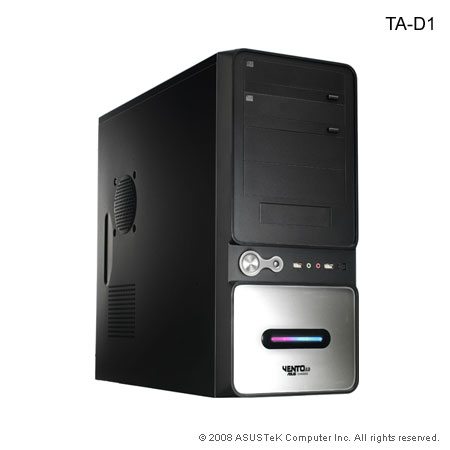 2188 l - ASUS presenta quattro nuovi case serie VENTO TA-D
