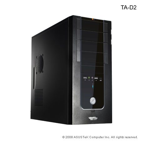 2189 l - ASUS presenta quattro nuovi case serie VENTO TA-D