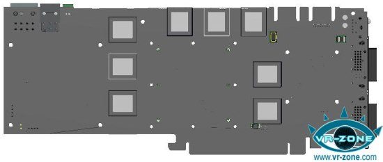 9900gtx back - NVIDIA GeForce 9900 GTX in immagini