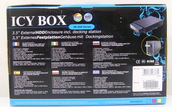 ib3901 - Recensione - Raidsonic ICY BOX IB-390