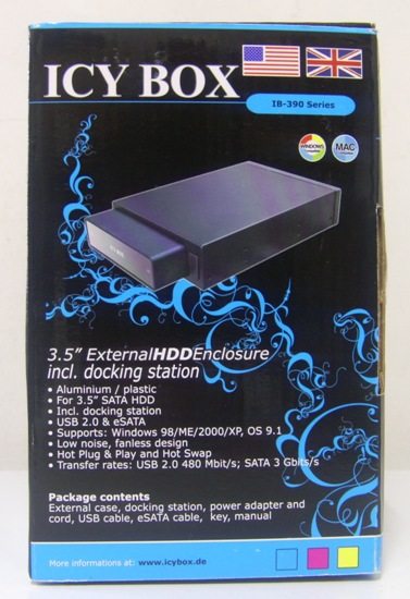 ib3903 - Recensione - Raidsonic ICY BOX IB-390