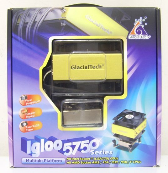 igloo57501 - Recensione - GlacialTech Igloo 5750 Silent