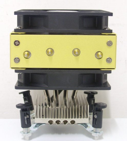 Recensione - GlacialTech Igloo 5750 Silent igloo57507 - Recensione - GlacialTech Igloo 5750 Silent