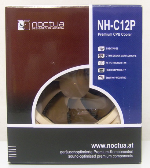 noctua nh c12p 2 - Recensione - Noctua NH-C12P