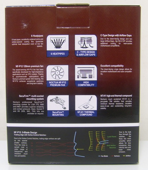 noctua nh c12p 4 - Recensione - Noctua NH-C12P