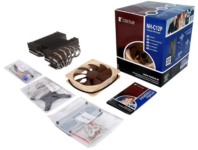 noctua nh c12p 5 - Recensione - Noctua NH-C12P