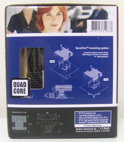 noctua nh c12p 5 2 - Recensione - Noctua NH-C12P