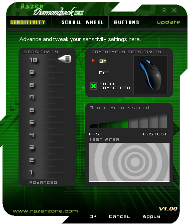 razer2 - Recensione - Razer Diamondback 3G