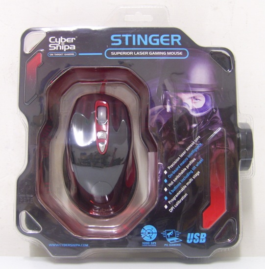 stinger1 - Recensione - Cyber Snipa Stinger