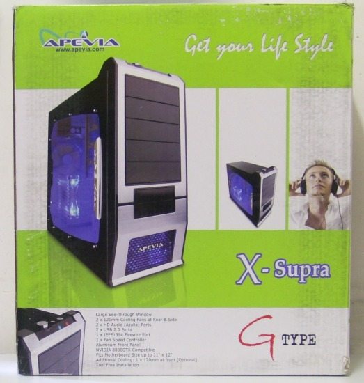 Recensione - Apevia X-Supra G Type x supra2 - Recensione - Apevia X-Supra G Type