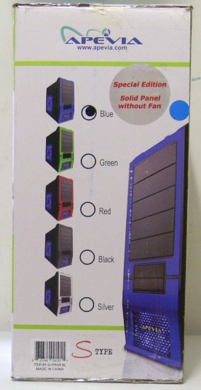 Recensione - Apevia X-Supra G Type x supra3 - Recensione - Apevia X-Supra G Type